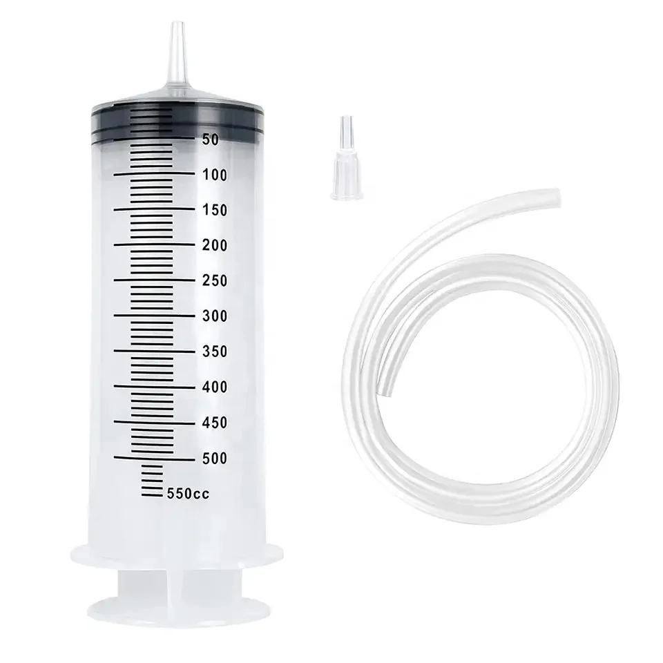 Disposable syringe manufacturing plant syringe 100ml 250ml 500ml syringe