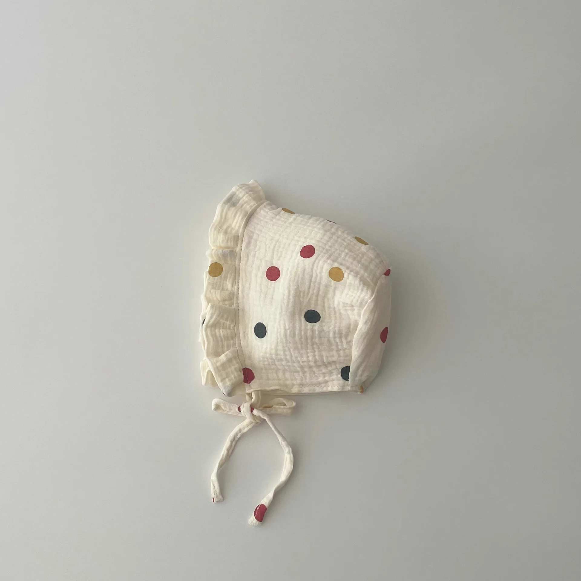 baby hat 2024 ins Fashionable floral baby girl newborn baby beanie cap wholesale