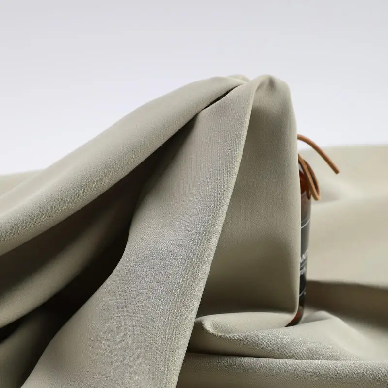 Shaoxing yuyuan imp 75d double four way stretch fabric textile polyester spandex sports wear nsycra fabric ns fabric