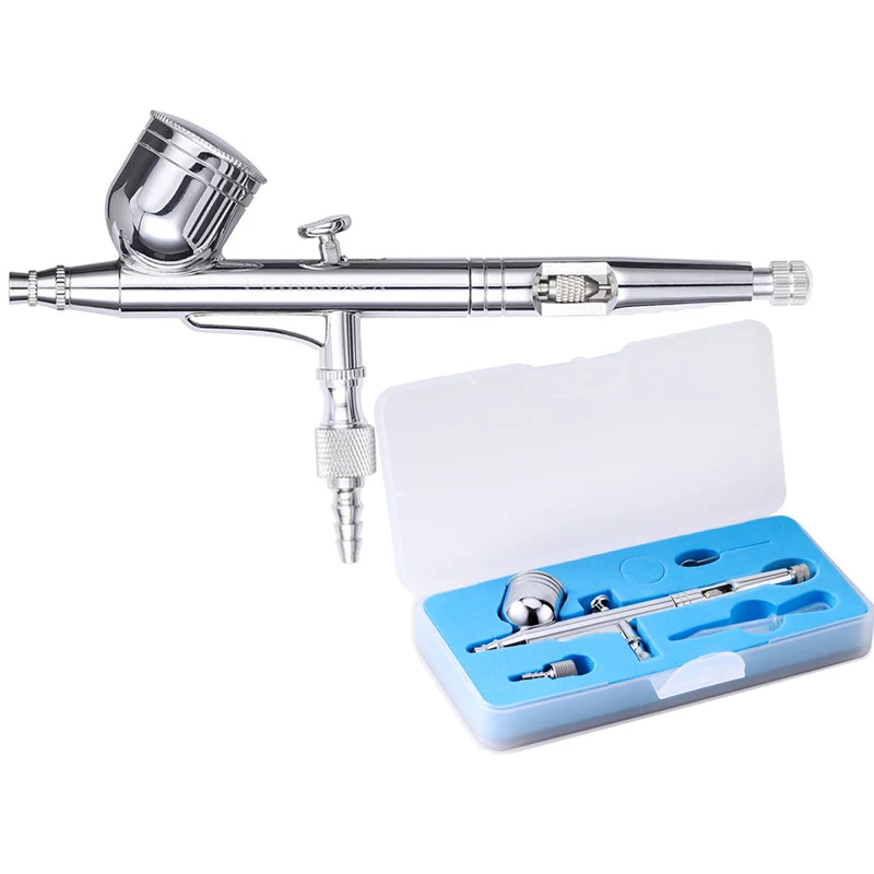 LinhaivetA model painting art airbrush kit hobby air brush machine mini gun set