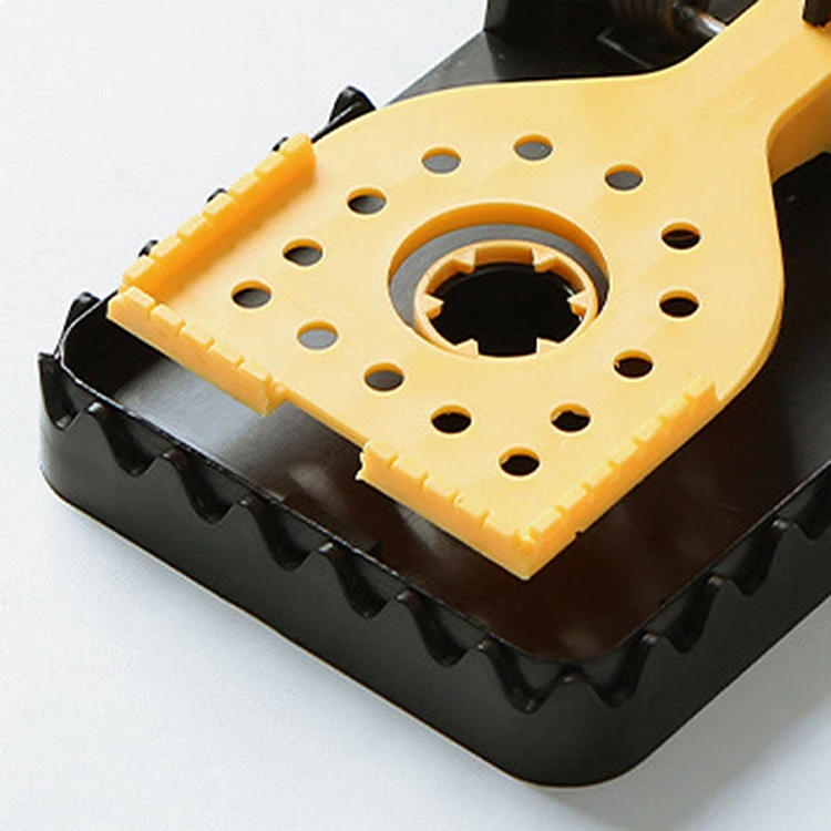 Household pest control rat killer new design mouse rat trap snap 180 degrees for rats and mice