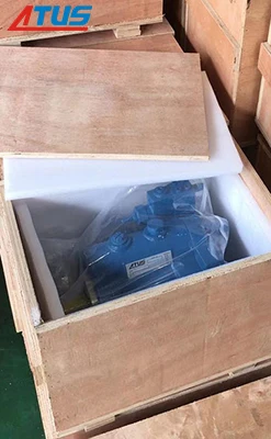  Установка A4FO на складе для осевого поршня гидравлического насоса высокого