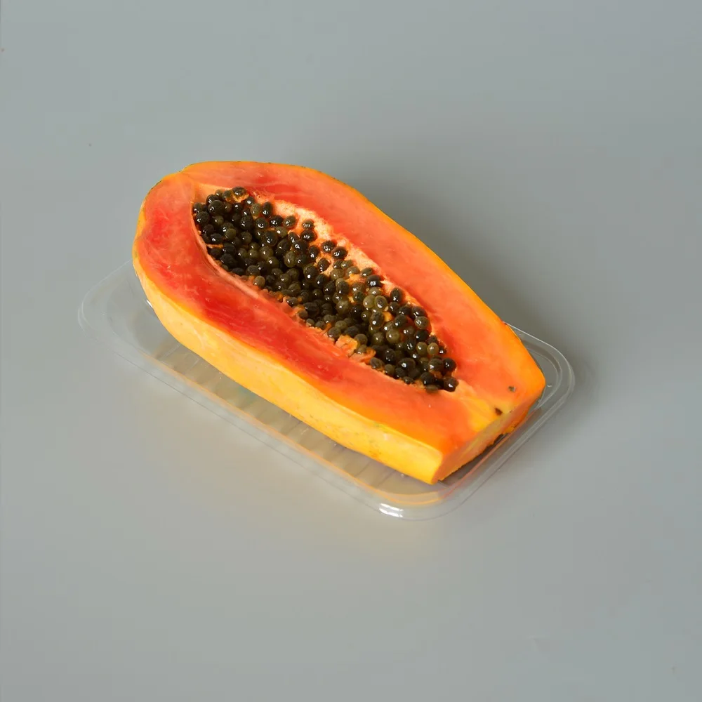 Disposable Plastic Fresh Grape Fruit Food Packing Tray