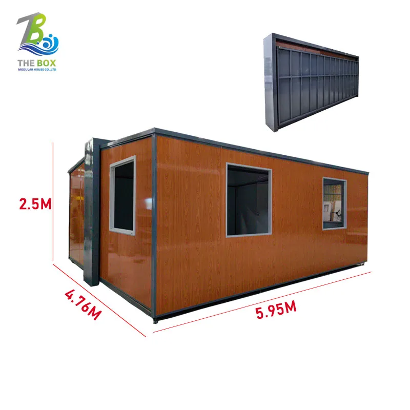 Villa 2 3  Bedroom with Kitchen and Living Shipping Prefabricated Expandable Container House for Sale Mobile Home Tiny House