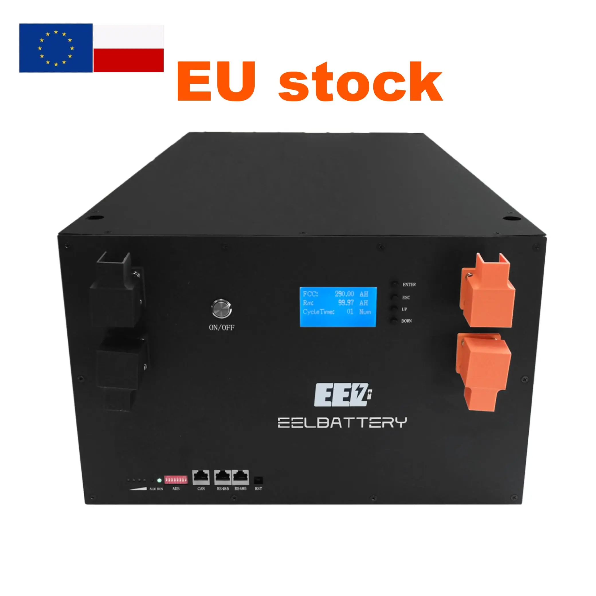 Бесплатная доставка из ЕС! Контейнер для батарей EEL 48 В 51,2 в 10 кВт 15 кВт DIY литий-ионная батарея Ач упаковка коробка стойка солнечная панель