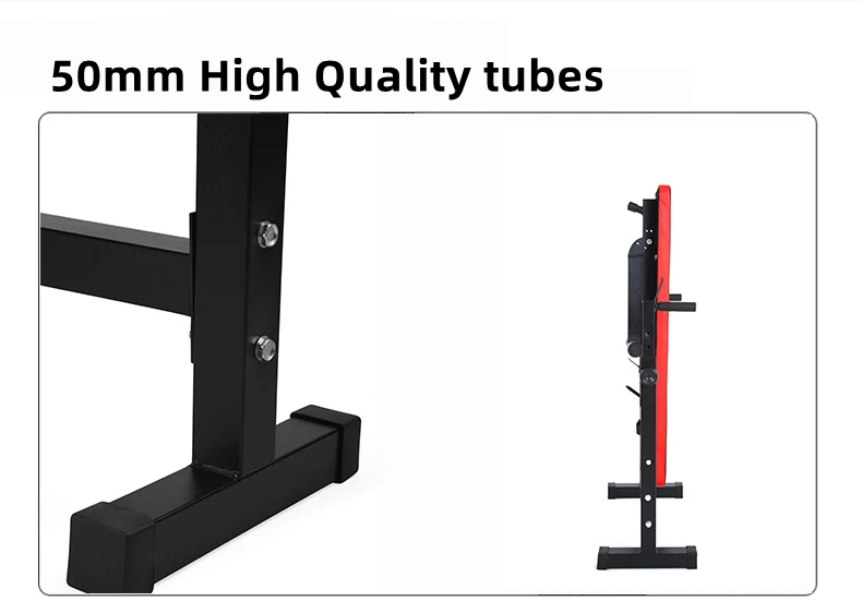 Wholesale Gym Fitness Barbell Adjustable Benches Incline Weightlifting Bench Press