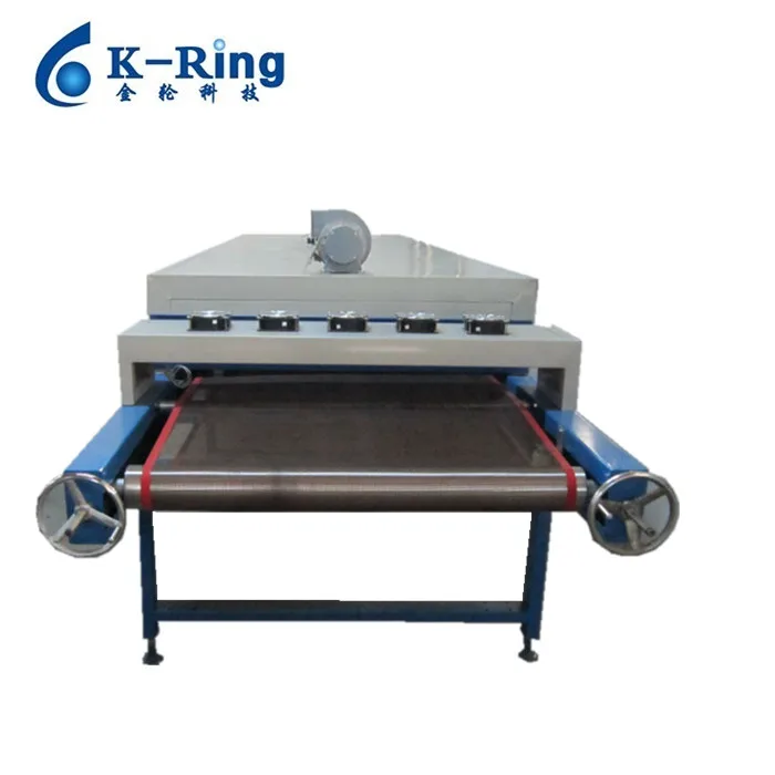 China Factory Seller screen printing tunnel dryer machine