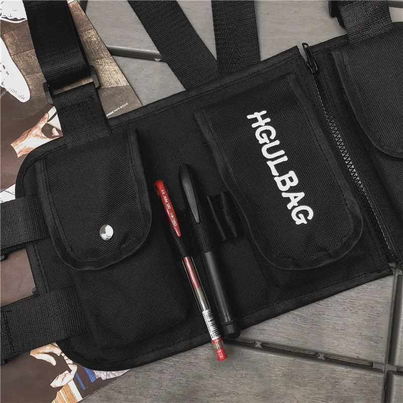 Chest  tooling function of male and female tactics more pocket bullet bag original vest bag