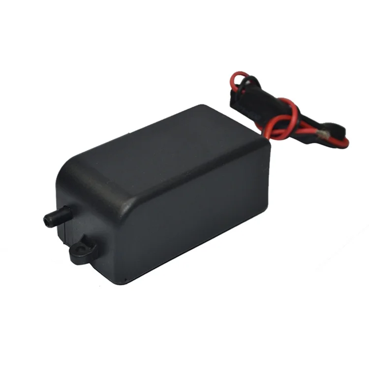Micro pump 1-3l/min 4-12Kpa DC6/12/24V Electromagnetic Pump LH380A High Pressure Silent  Volume Oxygen Aquarium Air  For ozone