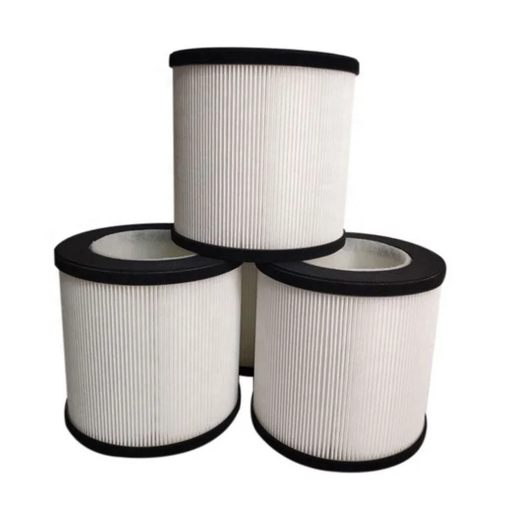 Purifier filter replacement big cylinder Hepa Carbon filter H13 H14 99.97% 99.995%