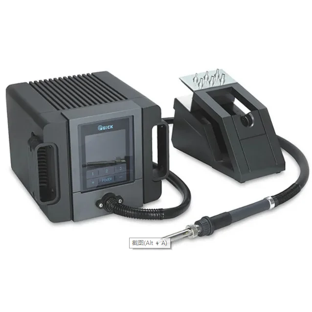 Портативная сварочная машина QUICK TR1100 с ЖК-дисплеем