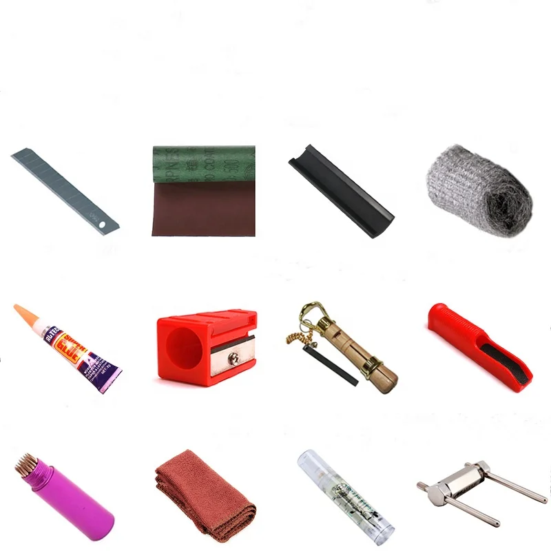 Billiard/Pool/Snooker Bowtie Cue Tips Stick Cue Care Accessory Billiard Cue Tip Tool Repair Tools