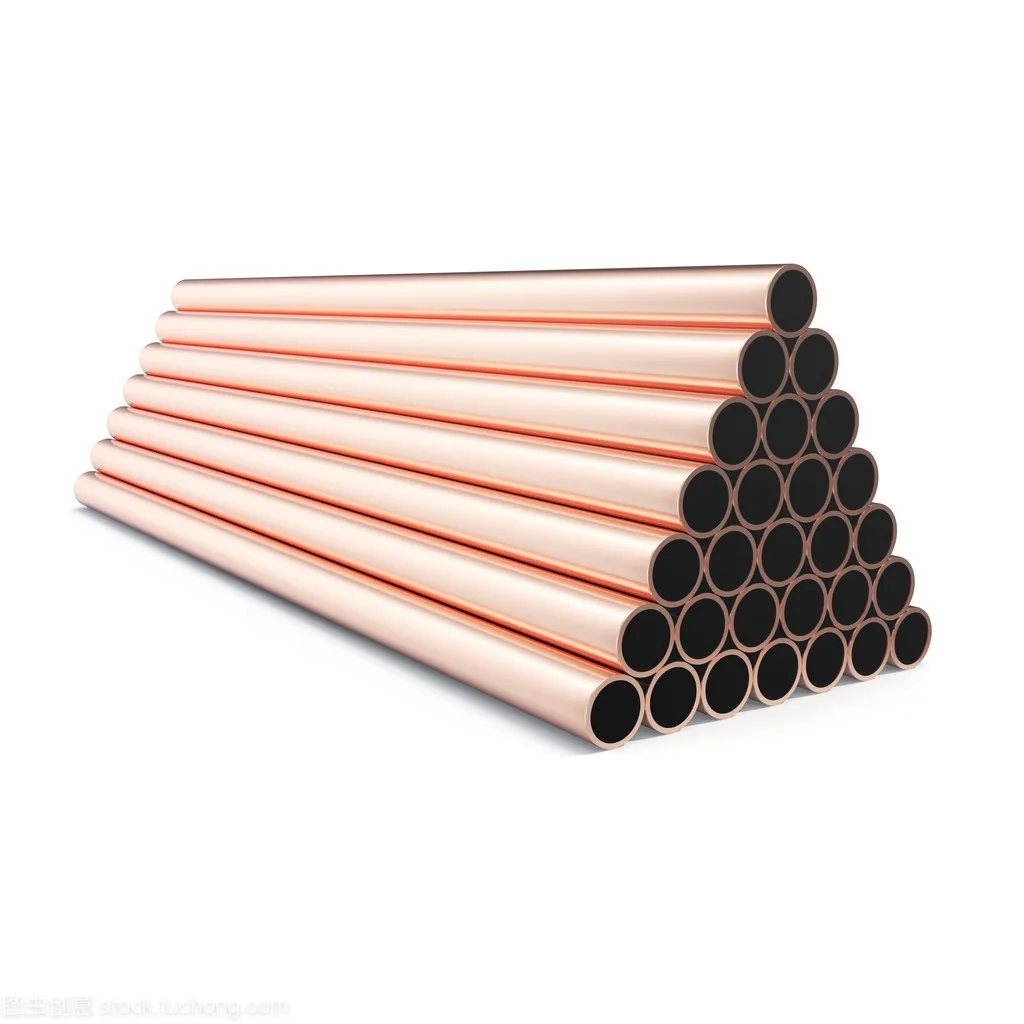 Copper Pipe Case Customized Surface Temper Package Material Water Origin Type FOB Cooper Shape Pipe