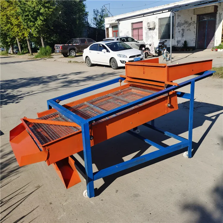 2024 best-selling agricultural & food processing machinery grain cleaner Medium Grain Screening Machine