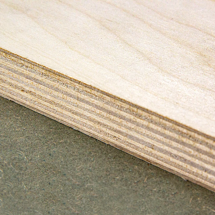 B/BB birch plywood high quality 4*8ft 18mm birch plywood for furniture E0 grade