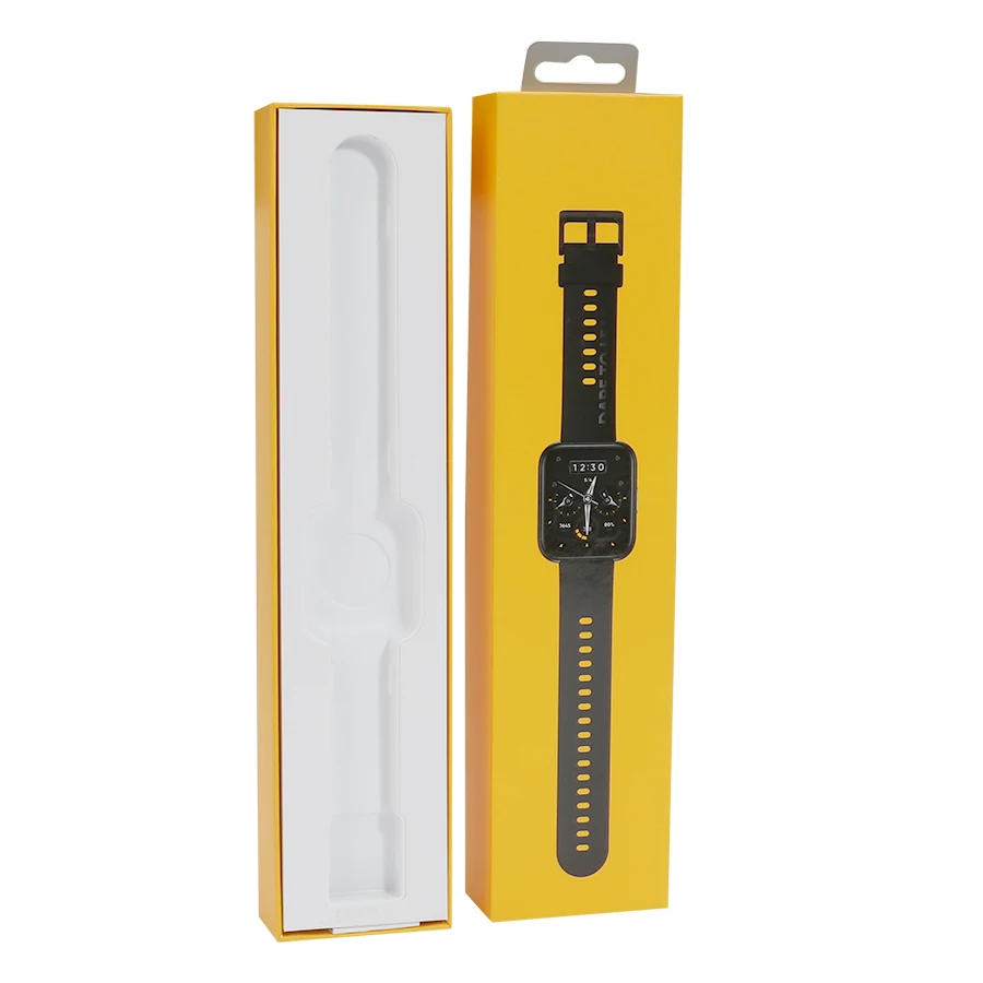 Hot selling Fashion Watch Band Box electronic product box Custom Digital 3 c Movement Bracelet Packing Box