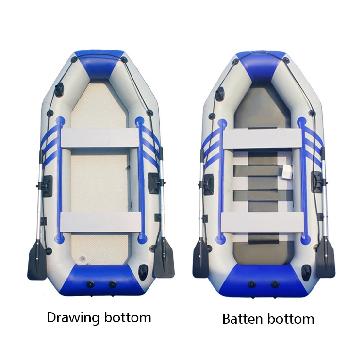 Высококачественное износостойкое гребное судно 2-3 м, утолщенное рыболовное судно для Каяка