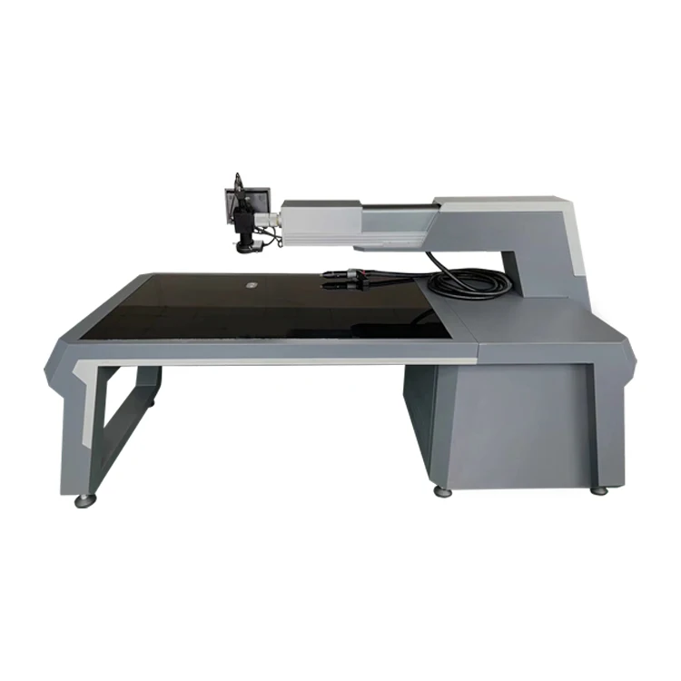 Newest design top quality  double optical path laser advertising welding machine 500W