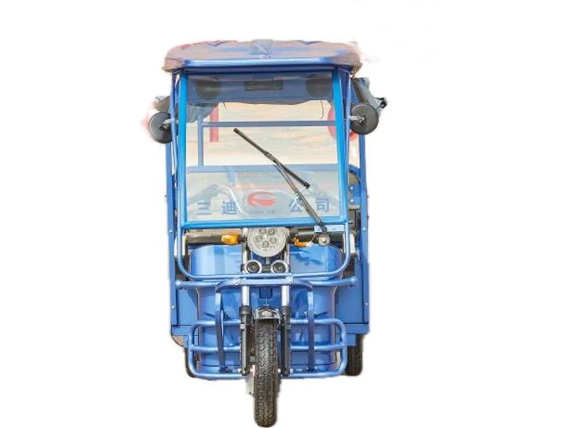SD-010 Factory Price Utility Electric 3 Wheel E-Rickshaw Passenger Taxi Tricycle