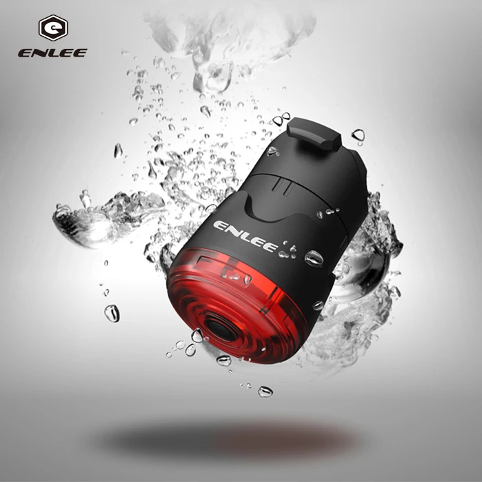 Waterproof Smart Bicycle Light Lamp USB Rechargeable Safety Warning Mountain Bike Rear Light