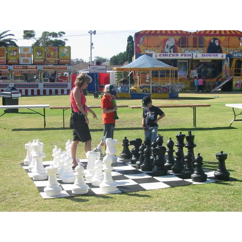 xo chess with king tall 25inches