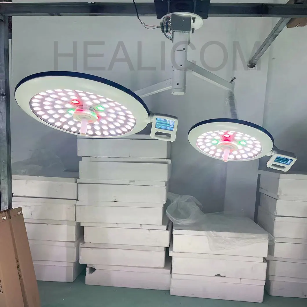 HEALICOM HLM-700/500 м ЖК-панель управления Регулируемая подсветка и цветовая температура