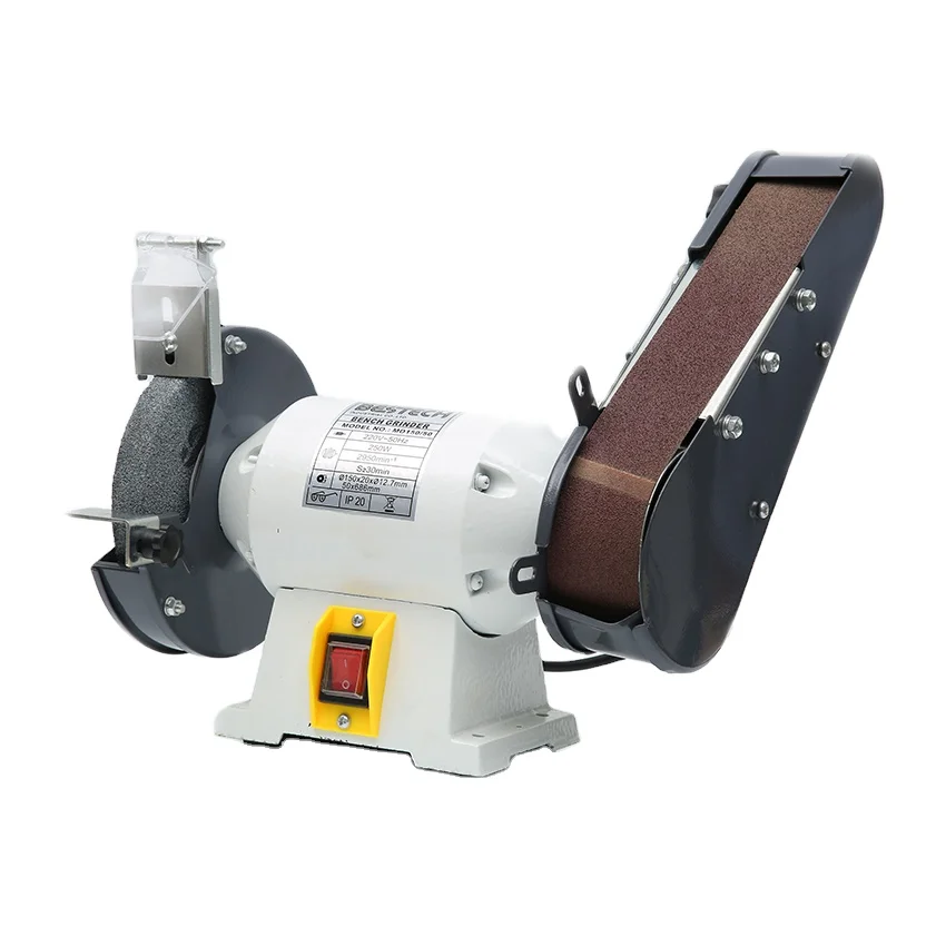 MD150-50 China Bench Grinder with Stand Machine