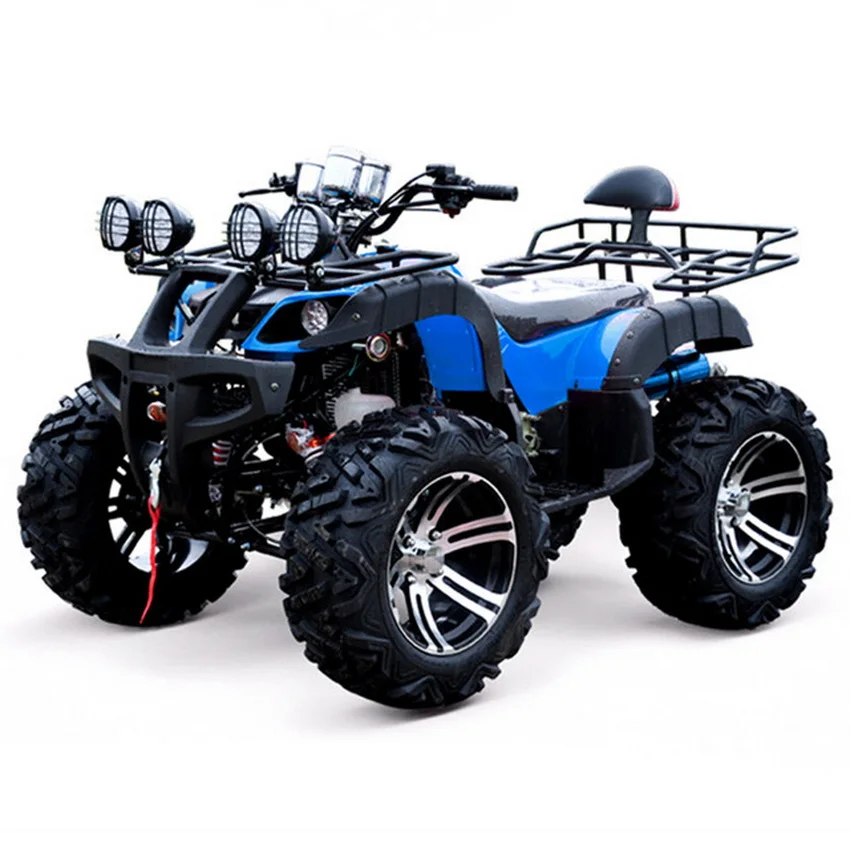 
tow bar supported 250cc quad atv 4x4 