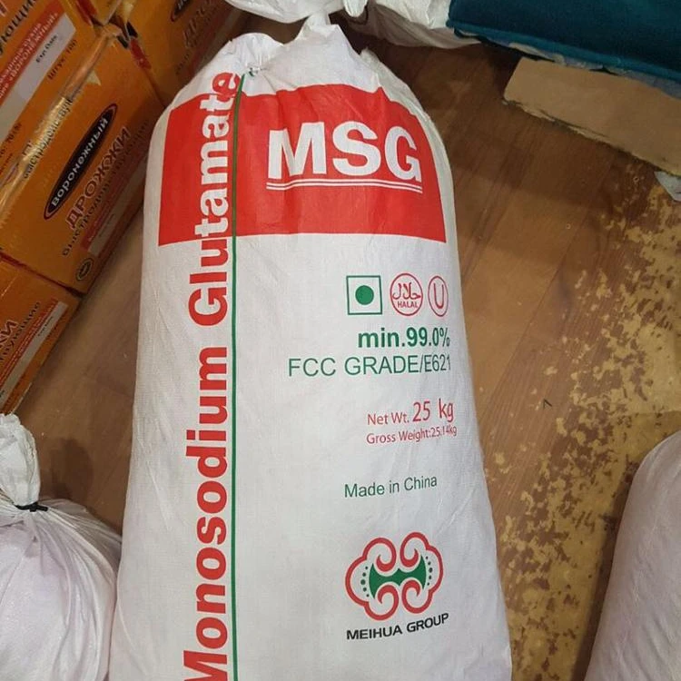 Изготовленный Meihua глутамат натрия (E621) фуфэн 11 г упакованный в пакет использование COFCO MSG