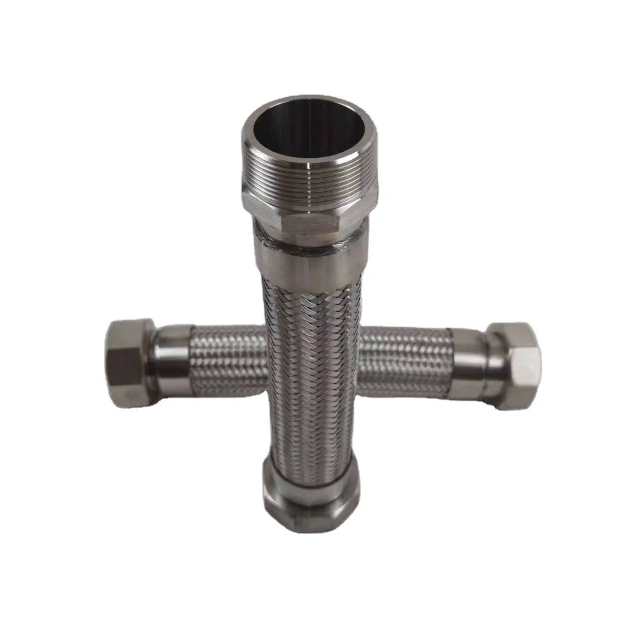 Factory 20Mm Pipe Quick Connect Ss304 2 Inch Hose Flexible Metal Hos