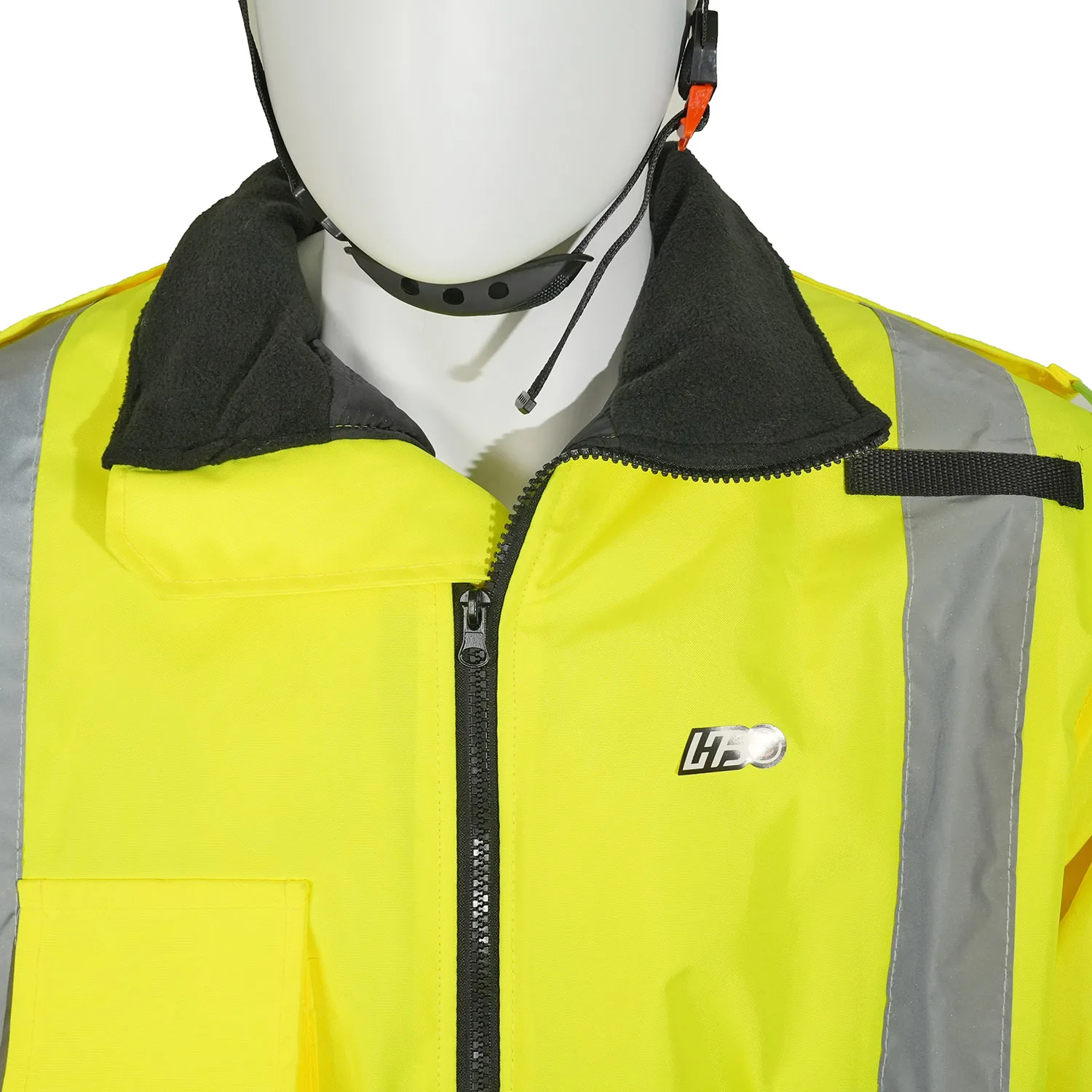 New Arrival Wear Reflective Safety Work Clothing Protection Warm Safety Jackets Reflective Bomber Jacket for Women