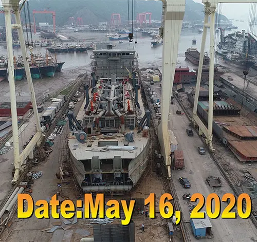 
trailing suction hopper dredger for sale 