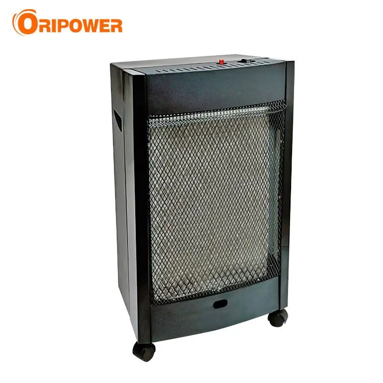 3.0KW CE approved indoor home use catalytic LPG gas mobile cabinet heater  with ODS