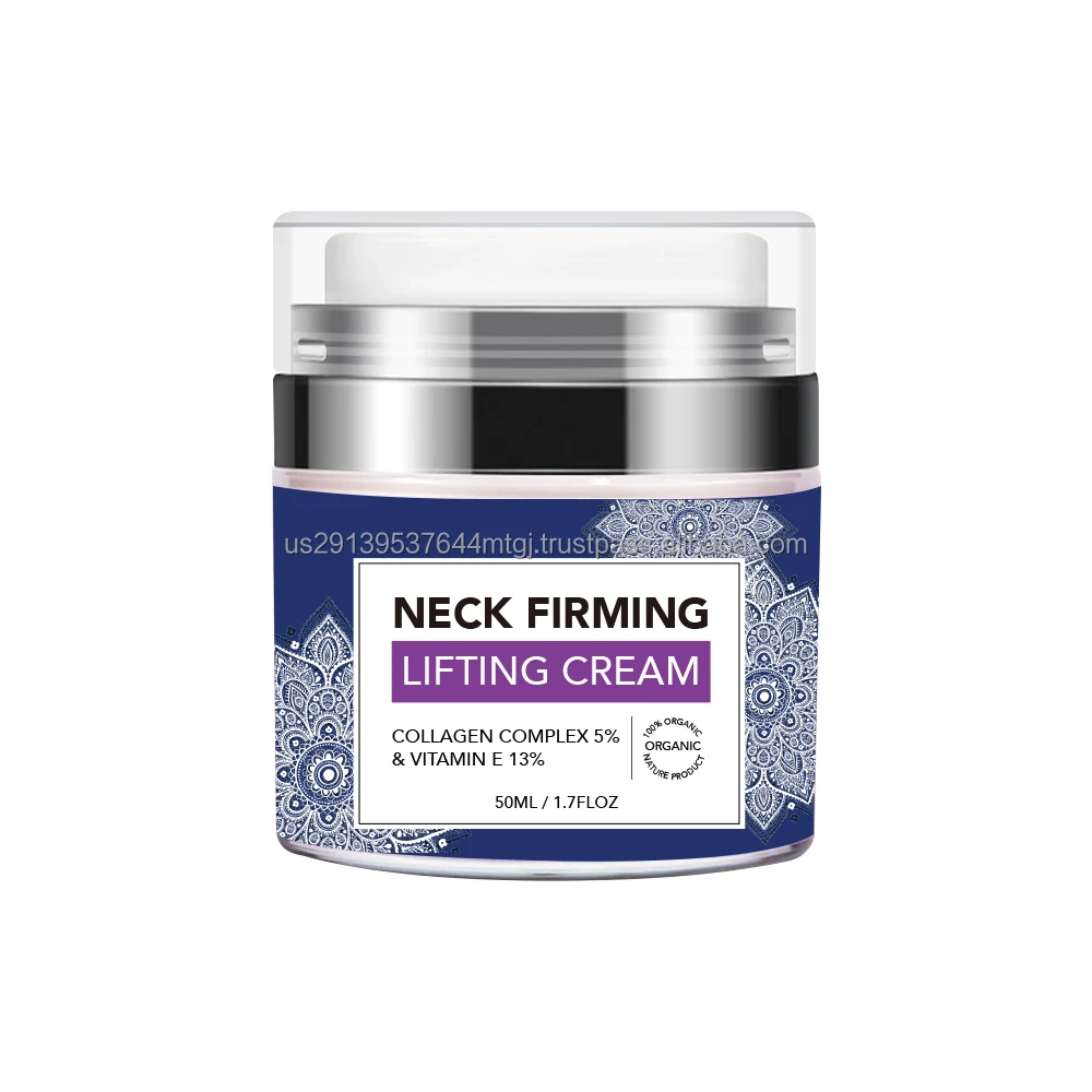 Wholesale Customization vitamin e whitening  anti wrinkle neck Massager Cream face whitening cream for women