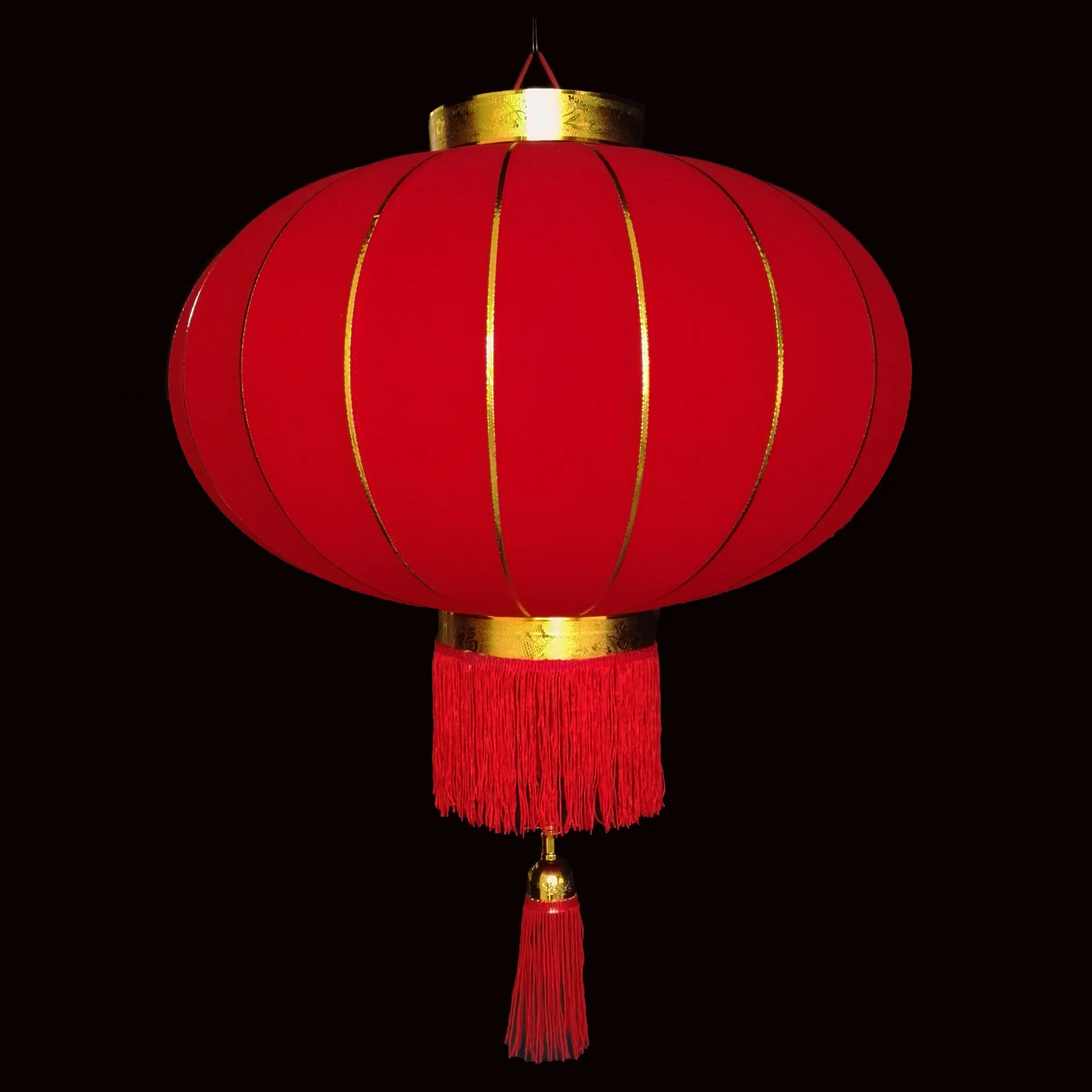 Spring Festival red lantern balcony outdoor waterproof silk advertising wedding festival New Year festive decoration lamp
