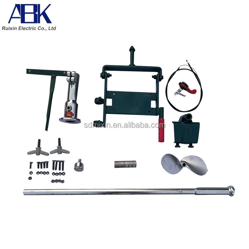 Short tail boat propeller kit S300 for Marine propeller outboard motor propeller