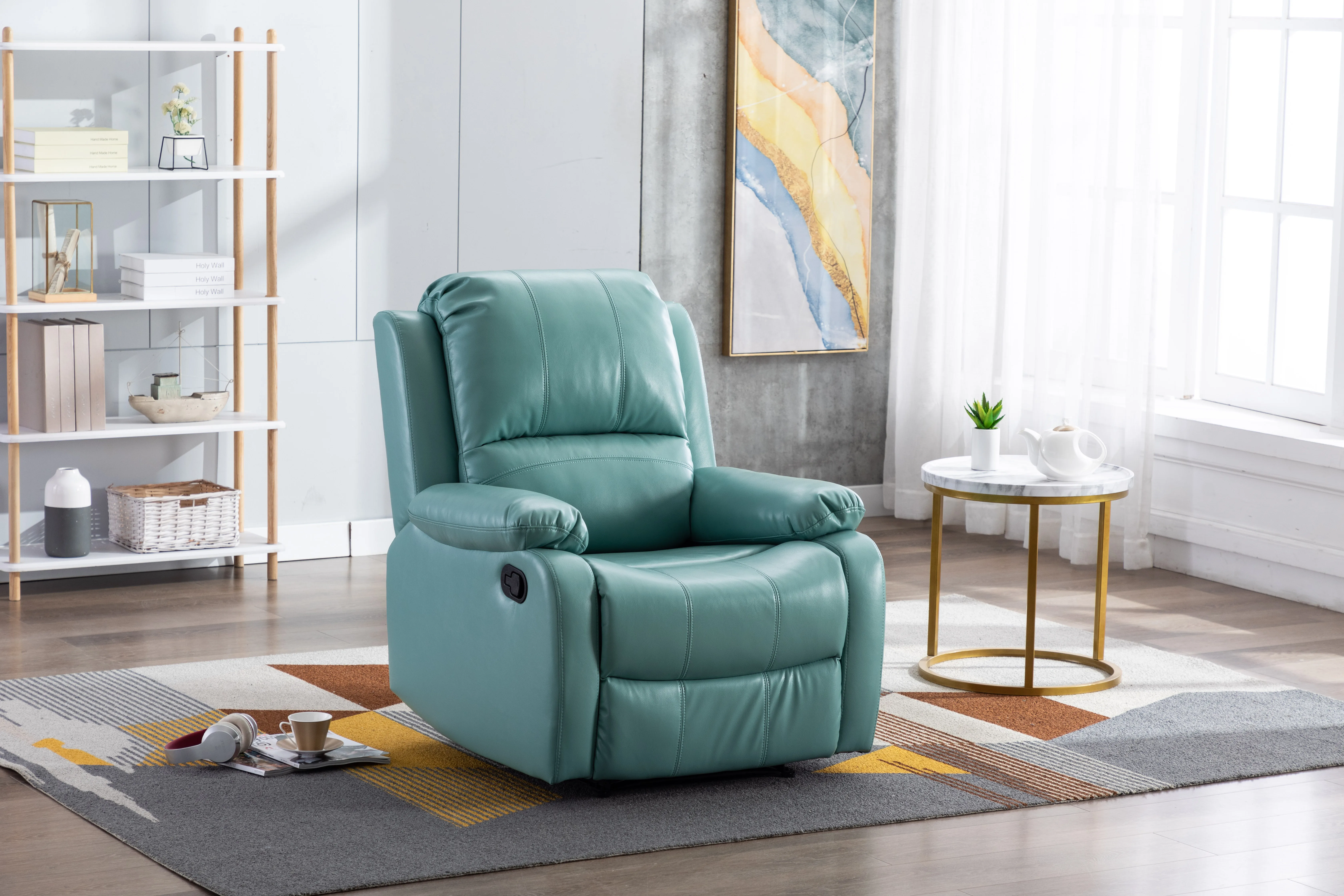 Factory best seller recliner swivel chair soft single recliner chair sofa rocking chair living room for home leisure