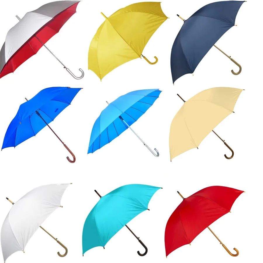 OVIDA factory wholesale colorful umbrellas art painting street decorative umbrellas for hanging decorative umbrellas
