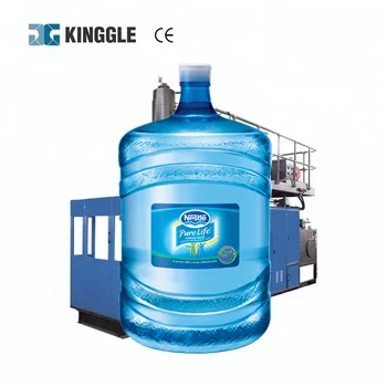 PC 3-5 Gallon 12 liter  20L Drinking Water PC Bottle with Handle  extrusion blow machine