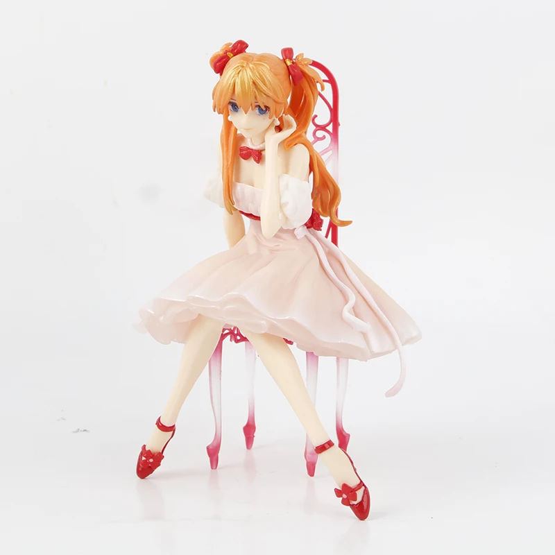 Popular New Century Gospel Warrior Cartoon Girl EVA Asuka anime Handmade Model