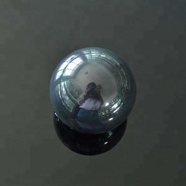 Silicone carbide ceramic ball for ball valve