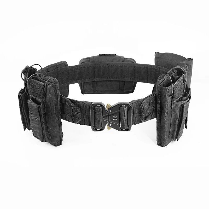 Tactical Multifunction Belt Set 1000D Nylon Ranger Equipo Tactico  Gear Tactical  Assault Belt  Utility Duty Belt