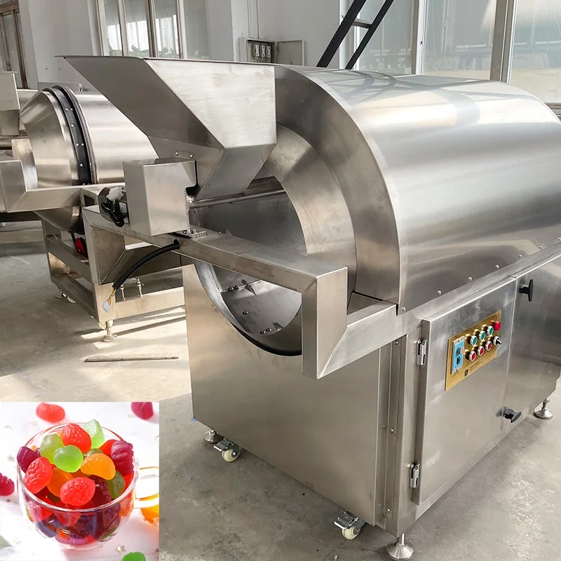Factory Directly Supply Full Automatic Sweet Gummy Candy Making machine production line with CE