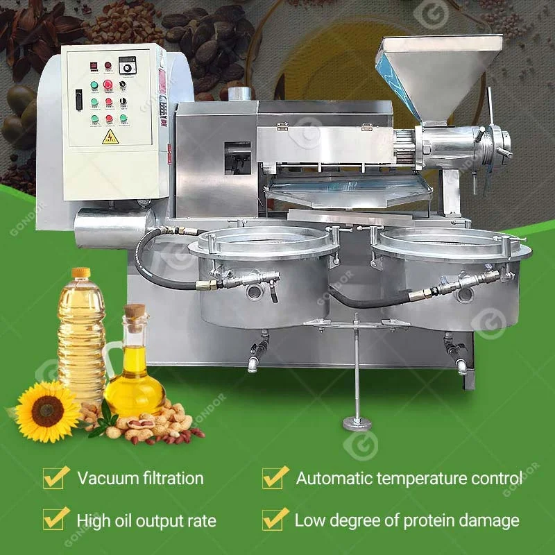 Palm Nut Virgin Coconut Argan 95 Big Spiral Oil Cold Press Extractor Extraction Machine