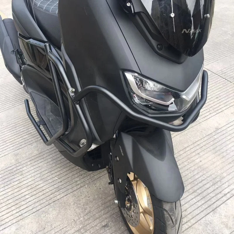  Модифицированный мотоциклетный бампер nmax2020 NMAX155 Nmax защитные бамперы передние и задние для yamaha nmax155