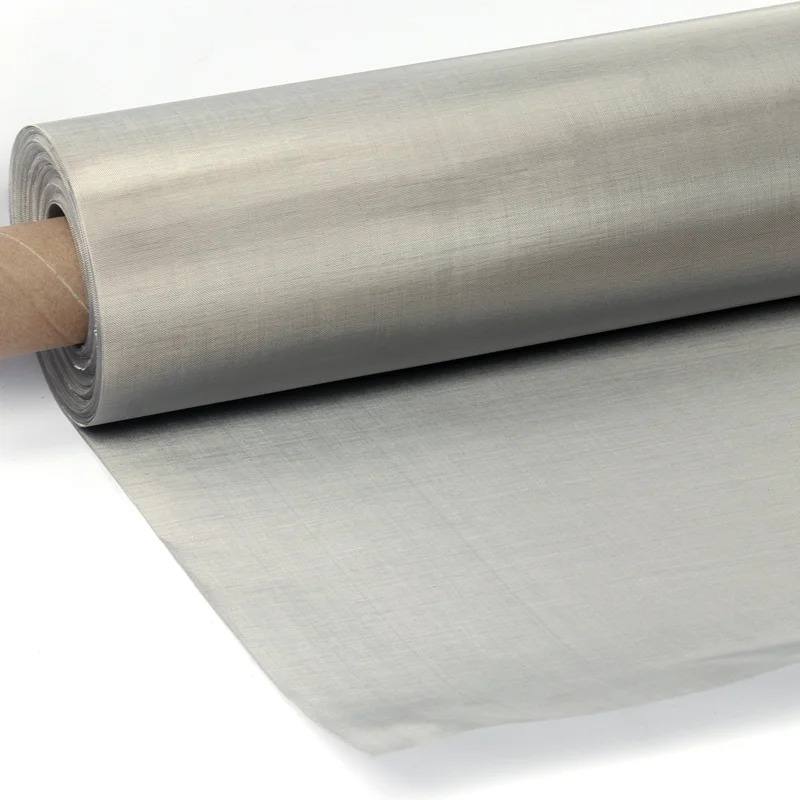 500 400 300 200 100 80 70 25 micron 304 316L 430 904L 310S stainless steel wire mesh for filter