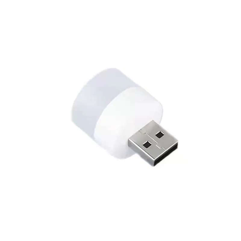 USB 5V LED Mini Light Warm White Portable Indoor Night Lamps  Customizable Plastic LED  Home Bedroom Hotel