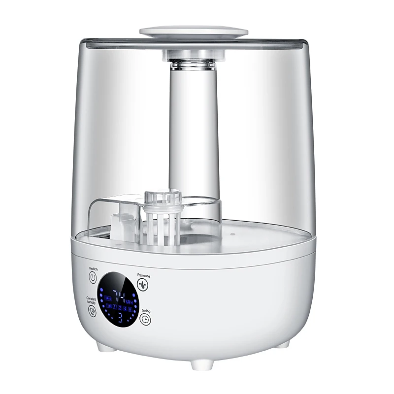 Household 4L water tank portable lamp humidifier can add flower fruit and esaential oil diffuser humidifier