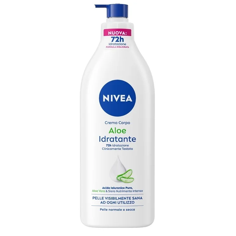 NIVEA крем для тела алоэ идрат