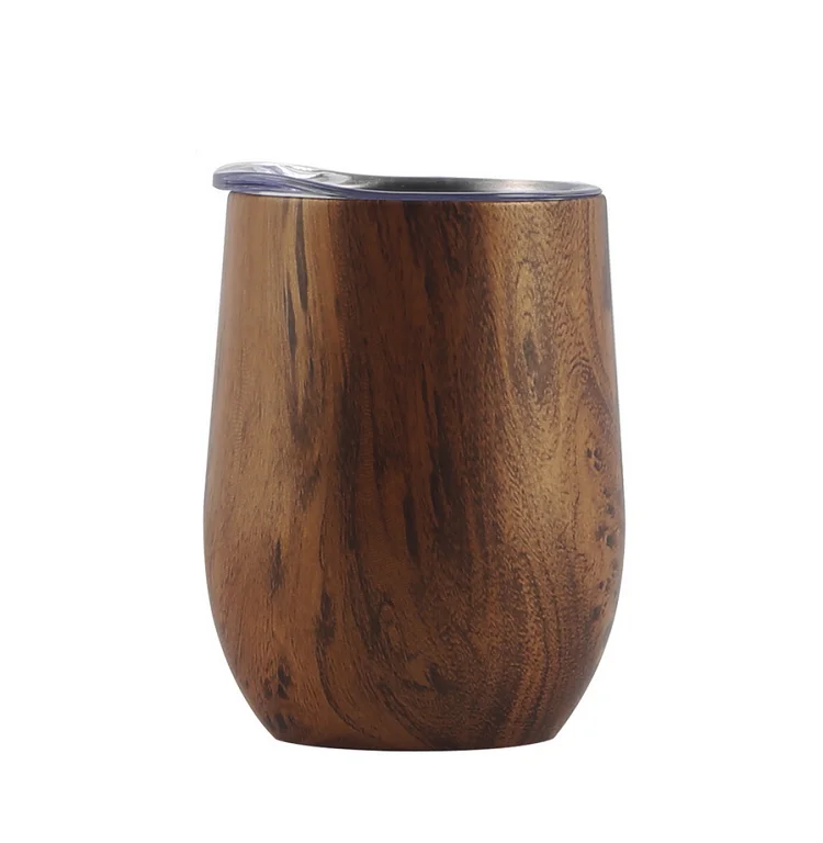 
Customized design 12oz 400ml wine cups stainless steel double wall vacuum insulated water condensation proof 